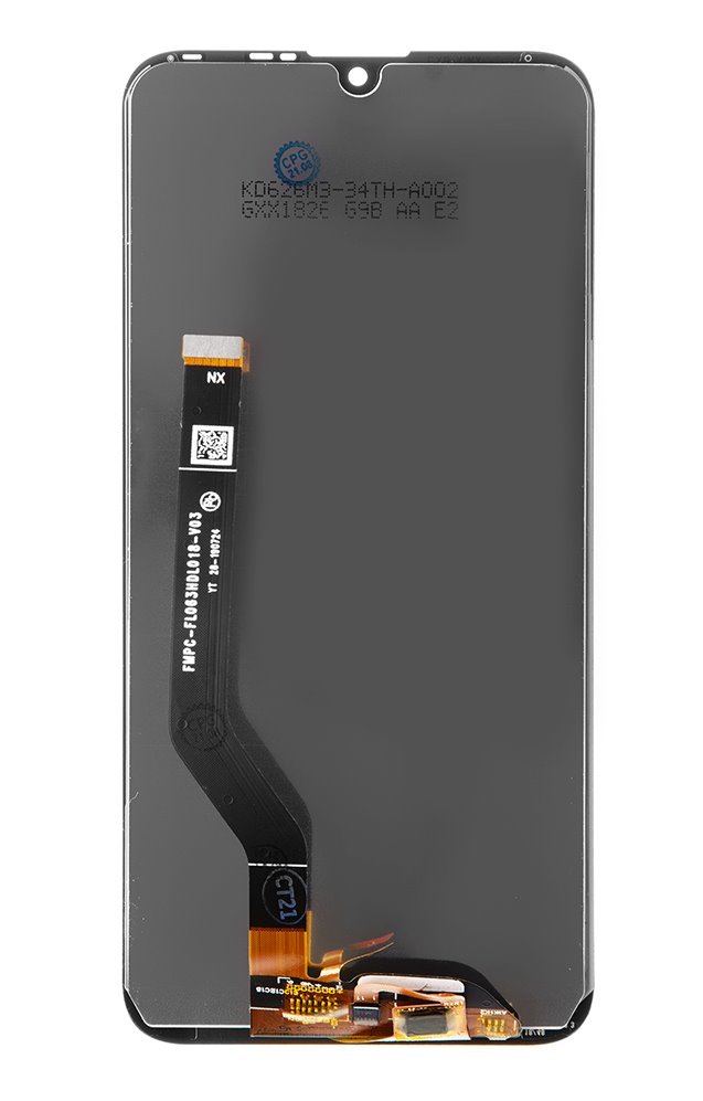Levně LCD + dotyková deska pro Huawei Y7 2019 (11pin), black