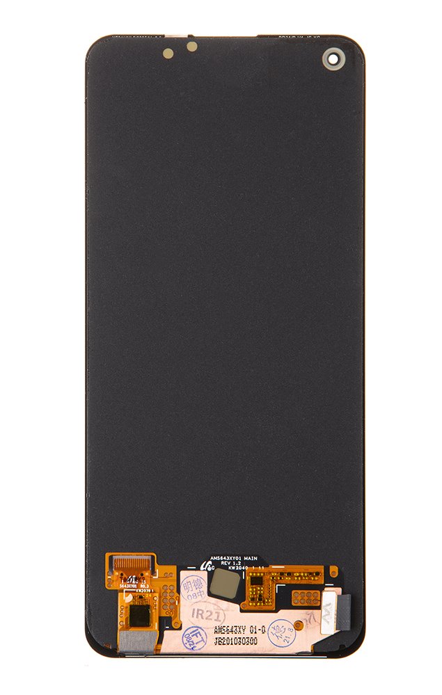 LCD + dotyková deska pro Oppo Reno 5z 5G, black
