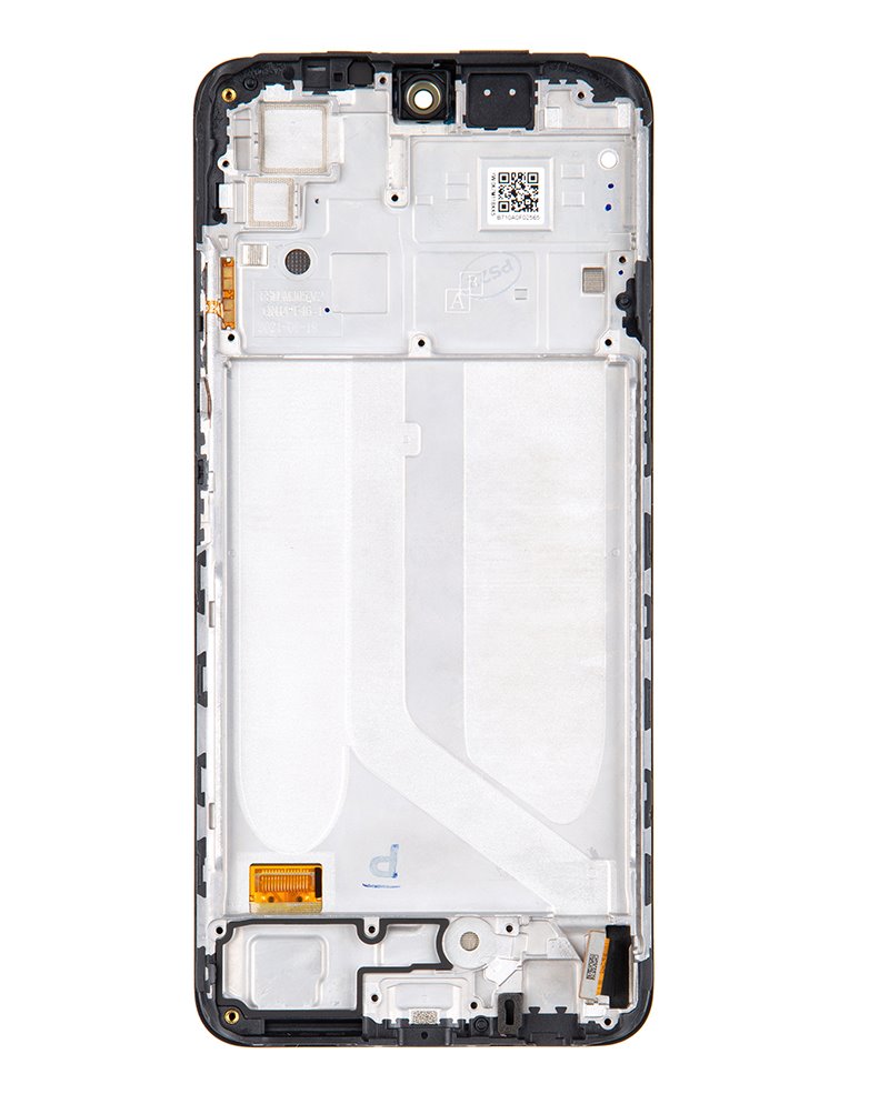 Levně LCD + dotyk + přední kryt pro Xiaomi Redmi Note 10S, black (Service Pack)