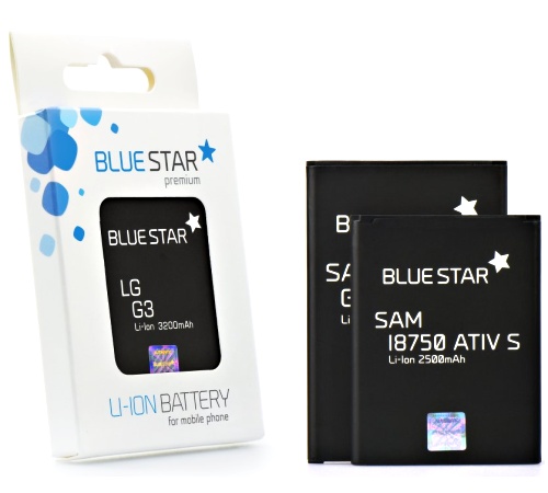Baterie Blue Star pro Lenovo A2010, A1000, 2000mAh Li-Pol Premium