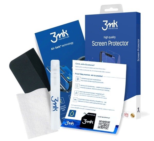 Ochranná fólie 3mk Anti-shock pro Sony Xperia XZ3