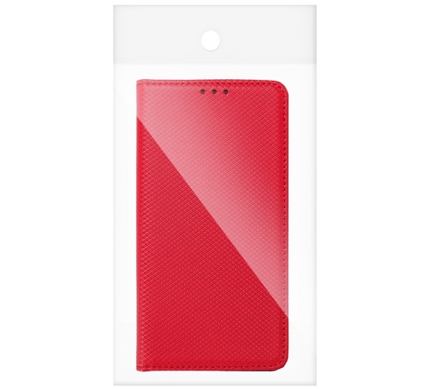 Pouzdro kniha Smart pro Xiaomi Redmi 10C, červená