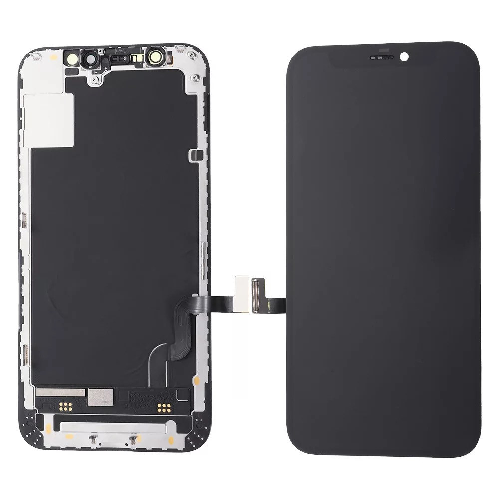 LCD + dotyková deska pro Apple iPhone 12/12 Pro, black Tactical True Color.
Dotyková plocha + LCD :