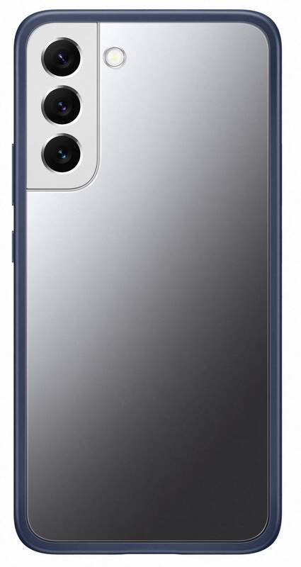 Levně Zadní kryt Samsung EF-MS906CNE Frame Cover pro Samsung Galaxy S22+, modrá