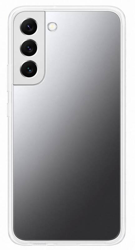 Levně Zadní kryt Samsung EF-MS906CTE Frame Cover pro Samsung Galaxy S22+, transparentní