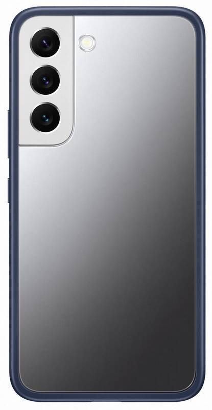 Levně Zadní kryt Samsung EF-MS901CNE Frame Cover pro Samsung Galaxy S22, modrá