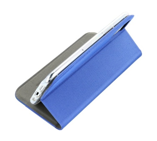 Flipové pouzdro SENSITIVE pro Samsung Galaxy A13 5G, modrá