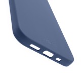 Zadní pogumovaný kryt FIXED Story pro Apple iPhone 14 Pro Max, modrá