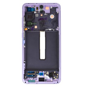 LCD + dotyková deska proSamsung Galaxy S21 FE, grey ( Service Pack)