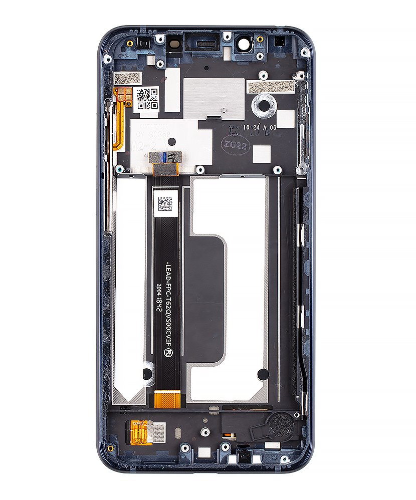 LCD + dotyková deska + přední kryt Nokia 8.1, blue ( Service Pack)