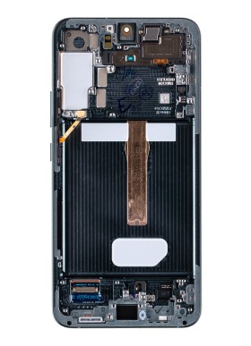 LCD + dotyk + přední kryt pro Samsung Galaxy S22+, green ( Service Pack)