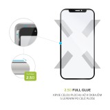 Tvrzené sklo FIXED Full-Cover pro Apple iPhone 14, černá