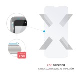 Ochranné tvrzené sklo FIXED pro Apple iPhone 14, čirá