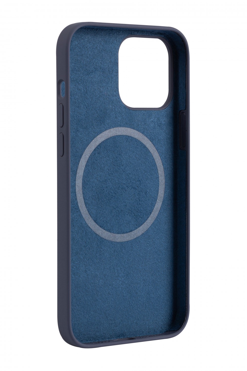 Zadní kryt FIXED MagFlow s podporou MagSafe pro Apple iPhone 14 Pro, modrá