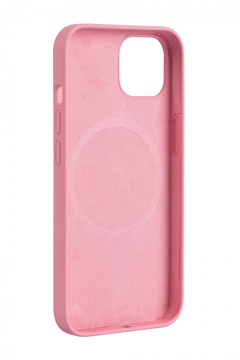 Zadní kryt FIXED MagFlow s podporou MagSafe pro Apple iPhone 14 Plus, růžová