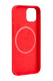 Zadní kryt FIXED MagFlow s podporou MagSafe pro Apple iPhone 14, červená
