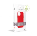 Zadní kryt FIXED MagFlow s podporou MagSafe pro Apple iPhone 14, červená