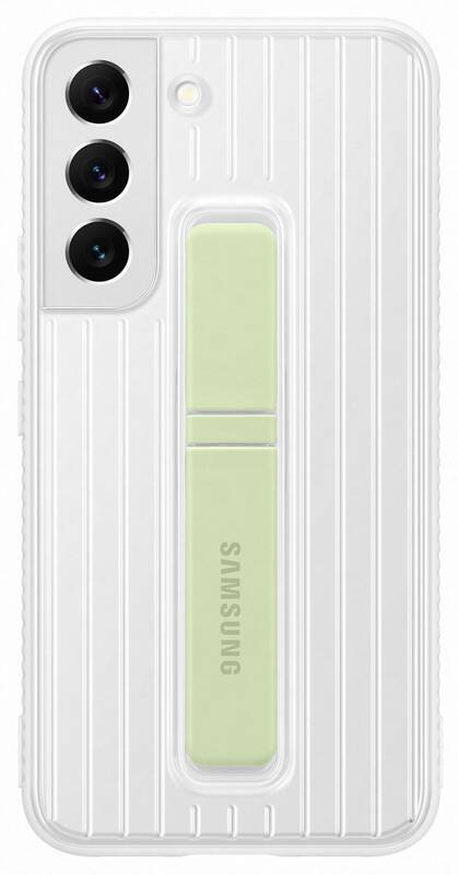 Zadní kryt se stojánkem pro Samsung Galaxy S22, EF-RS901CWE, bílá