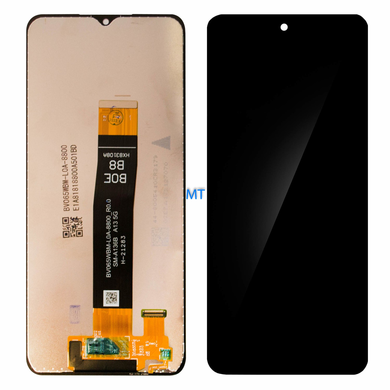 LCD + dotyková plocha pro Samsung Galaxy A13, black ( Service Pack )