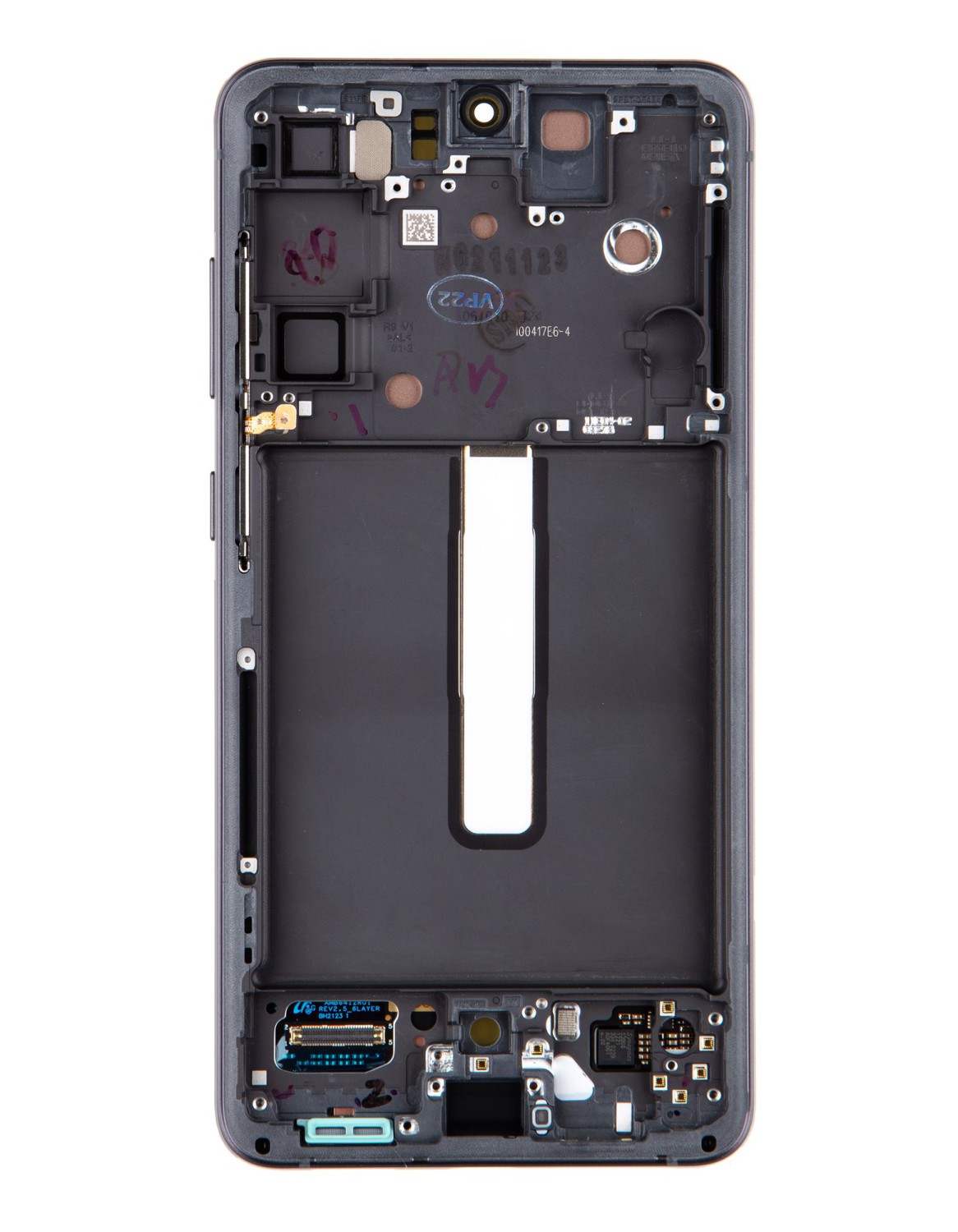 LCD + dotyková deska pro Samsung Galaxy S21 FE, graphite ( Service Pack )