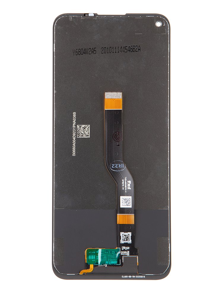 LCD + dotyková deska pro Nokia 8.3, black No Logo