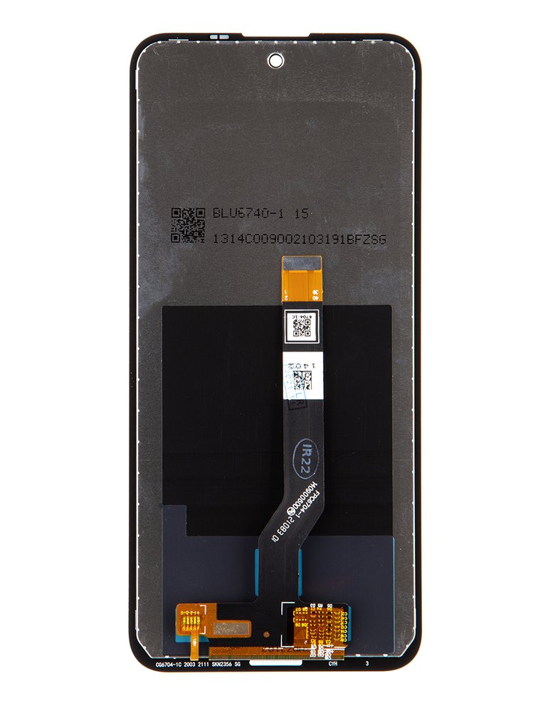 LCD + dotyková deska pro Nokia X10, black