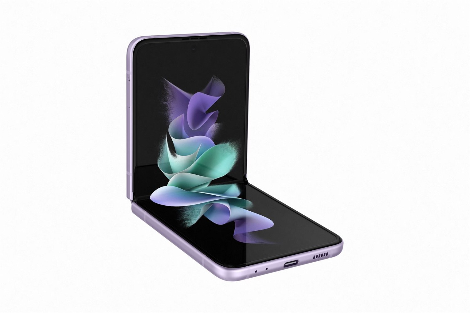 Samsung Galaxy Z Flip3 5G (SM-F711) 8GB/128GB fialová