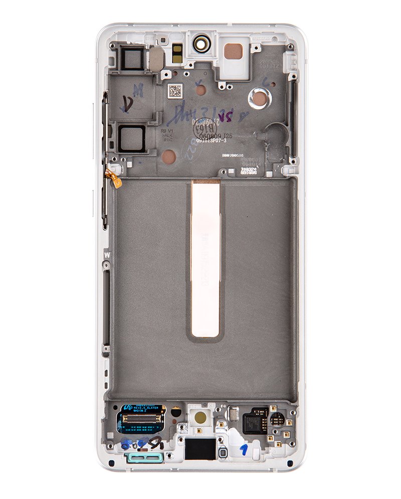 LCD + dotyková deska pro Samsung Galaxy S21 FE, white ( Service Pack )