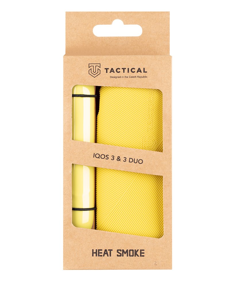 Levně Pouzdro Tactical Heat Smoke, yellow