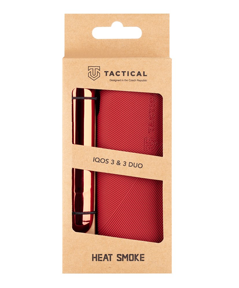 Pouzdro Tactical Heat Smoke, red