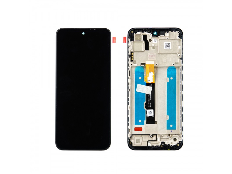 LCD + dotyk + rámeček pro Motorola Moto G41, black ( Service Pack )