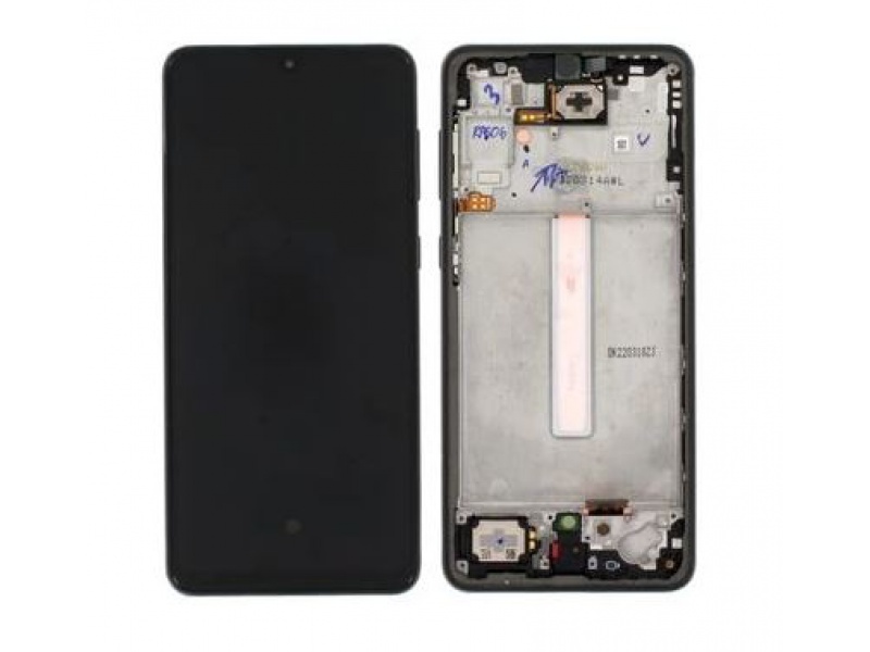 LCD + dotyk + rámeček pro Samsung Galaxy A33 5G, black ( Service Pack ) + DOPRAVA ZDARMA