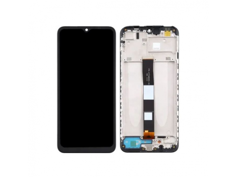 LCD + dotyk + rámeček pro Xiaomi Redmi 9AT, black ( Service Pack )