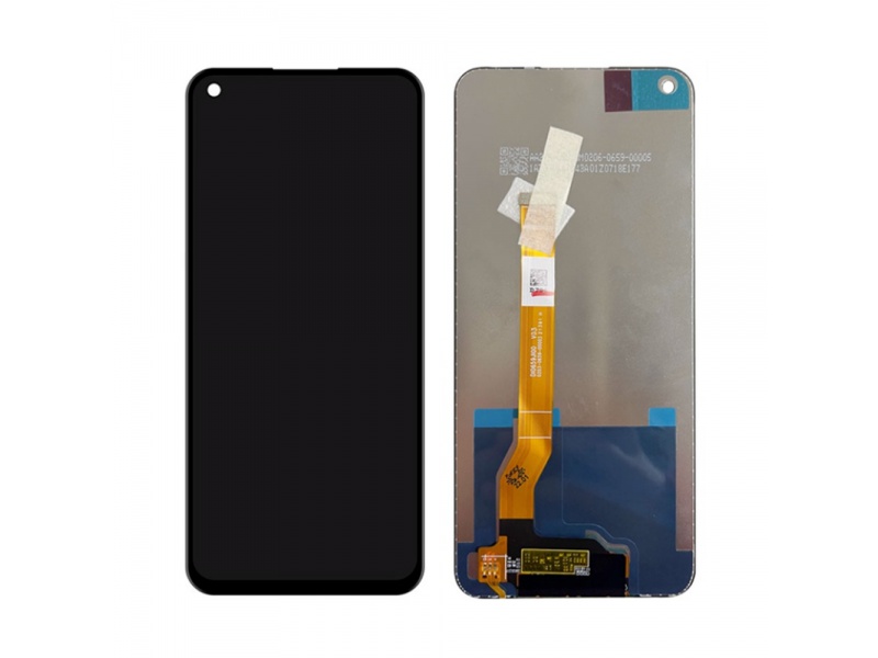 LCD + dotyková deska pro Realme 8i, black ( Refurbished )