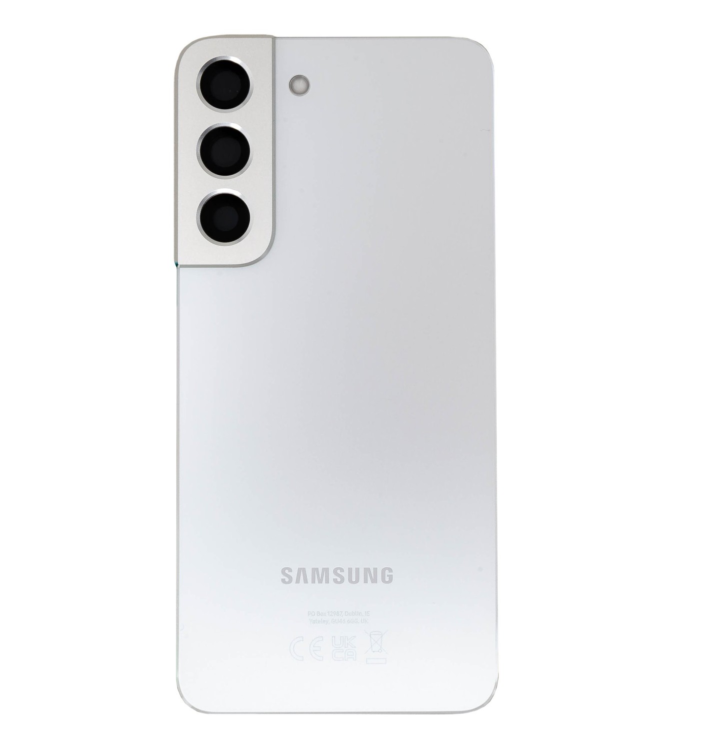 Kryt baterie Samsung Galaxy S22, phantom white (Service Pack)