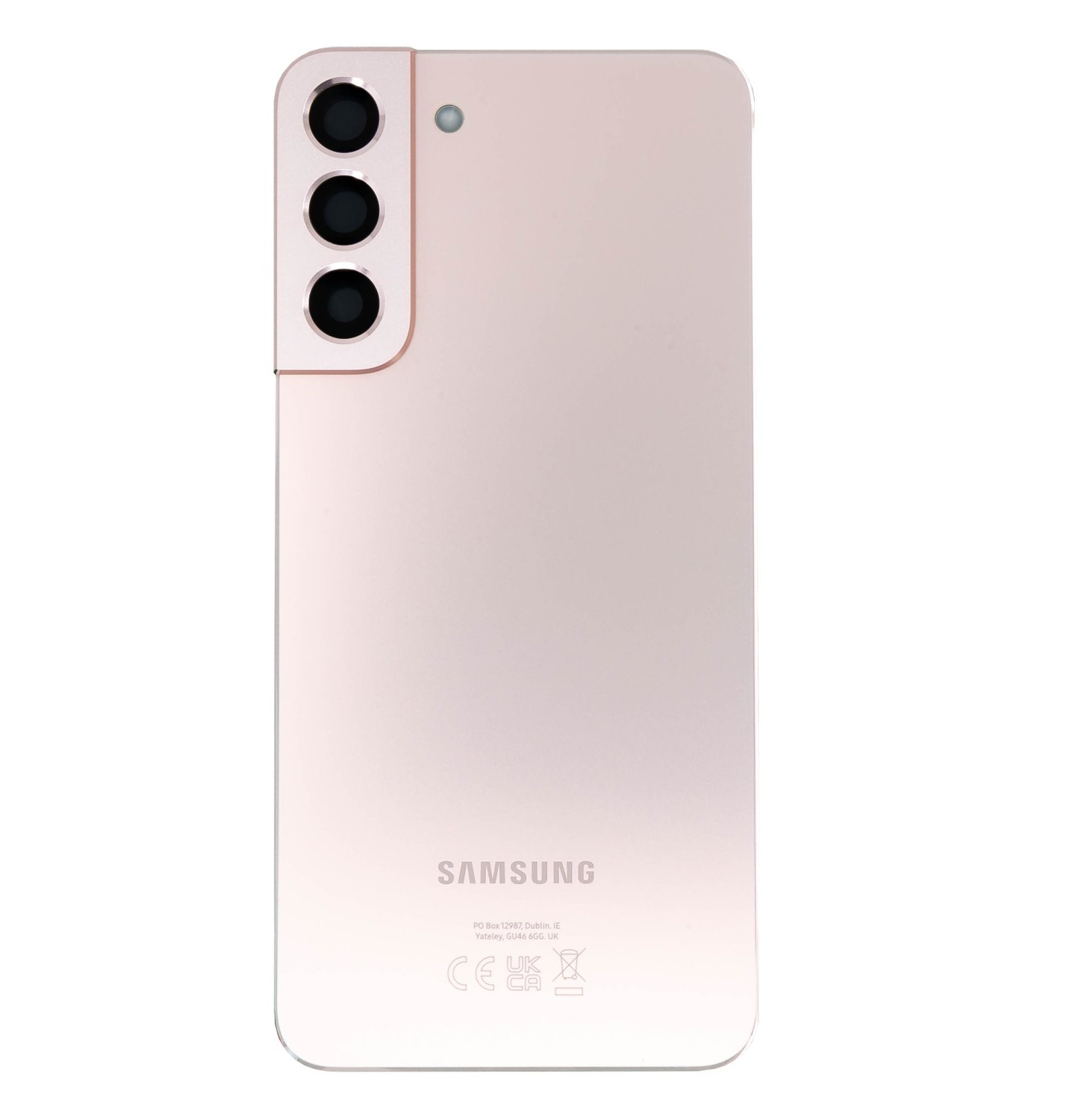 Kryt baterie Samsung Galaxy S22+, pink gold (Service Pack)