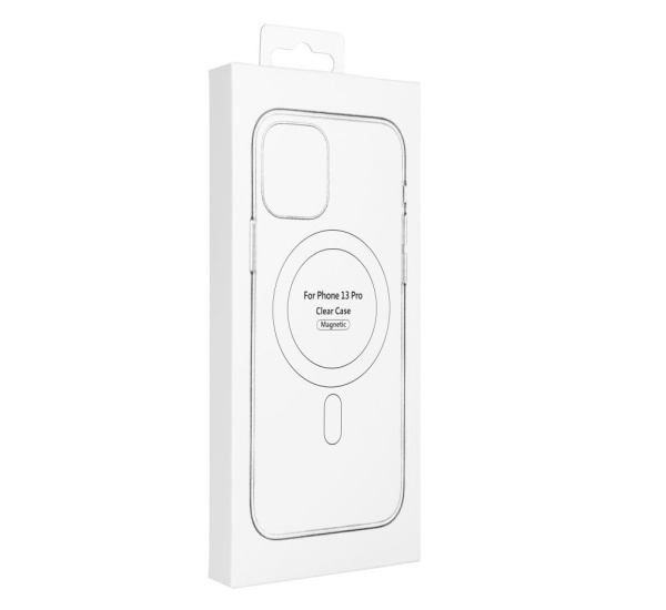 Ochranný kryt Mag Cover pro Apple iPhone 13 mini, transparentní