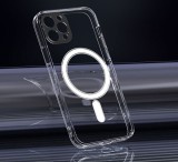 Ochranný kryt Mag Cover pro Apple iPhone 12 Pro Max, transparentní