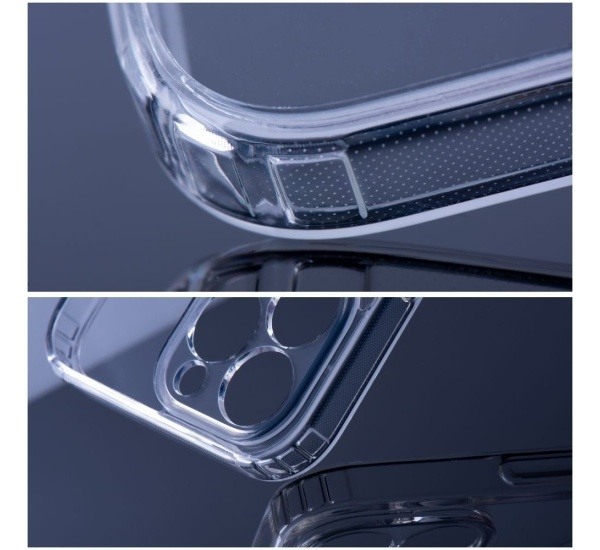 Ochranný kryt Mag Cover pro Apple iPhone 12 Pro, transparentní