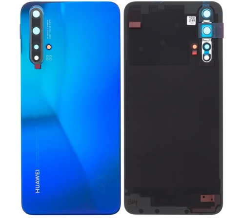 Kryt baterie Huawei Nova 5T, blue (Service Pack)