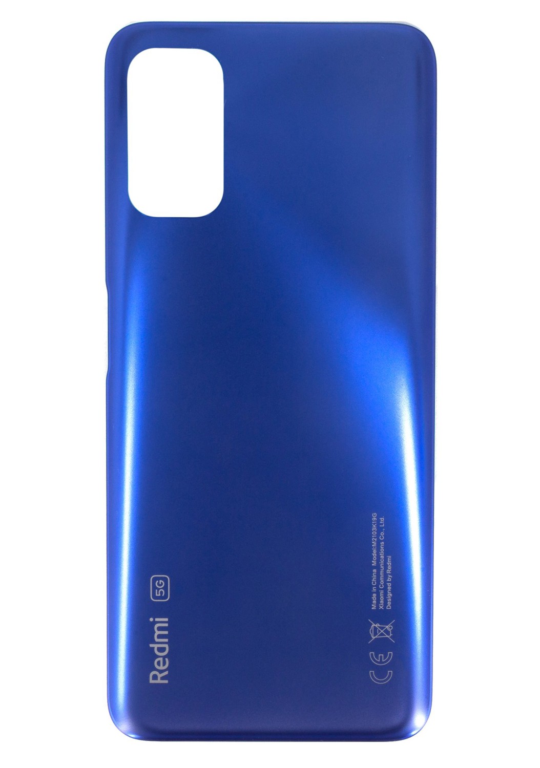 Levně Kryt baterie Xiaomi Redmi Note 10 5G, blue
