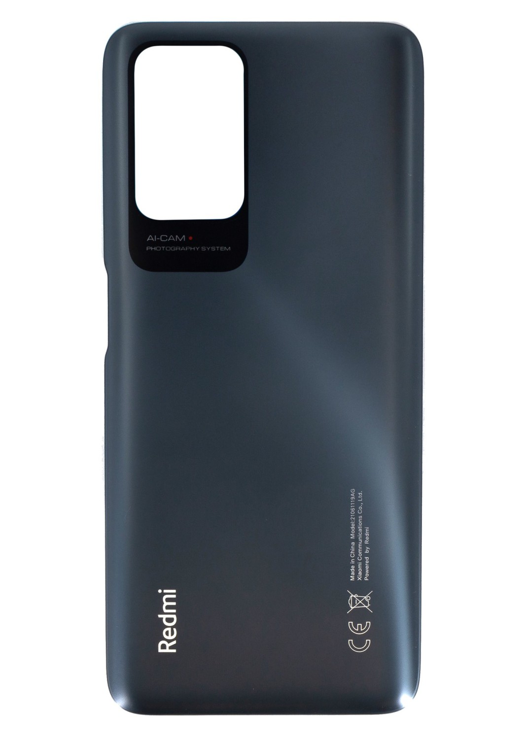 Kryt baterie Xiaomi Redmi 10, Black