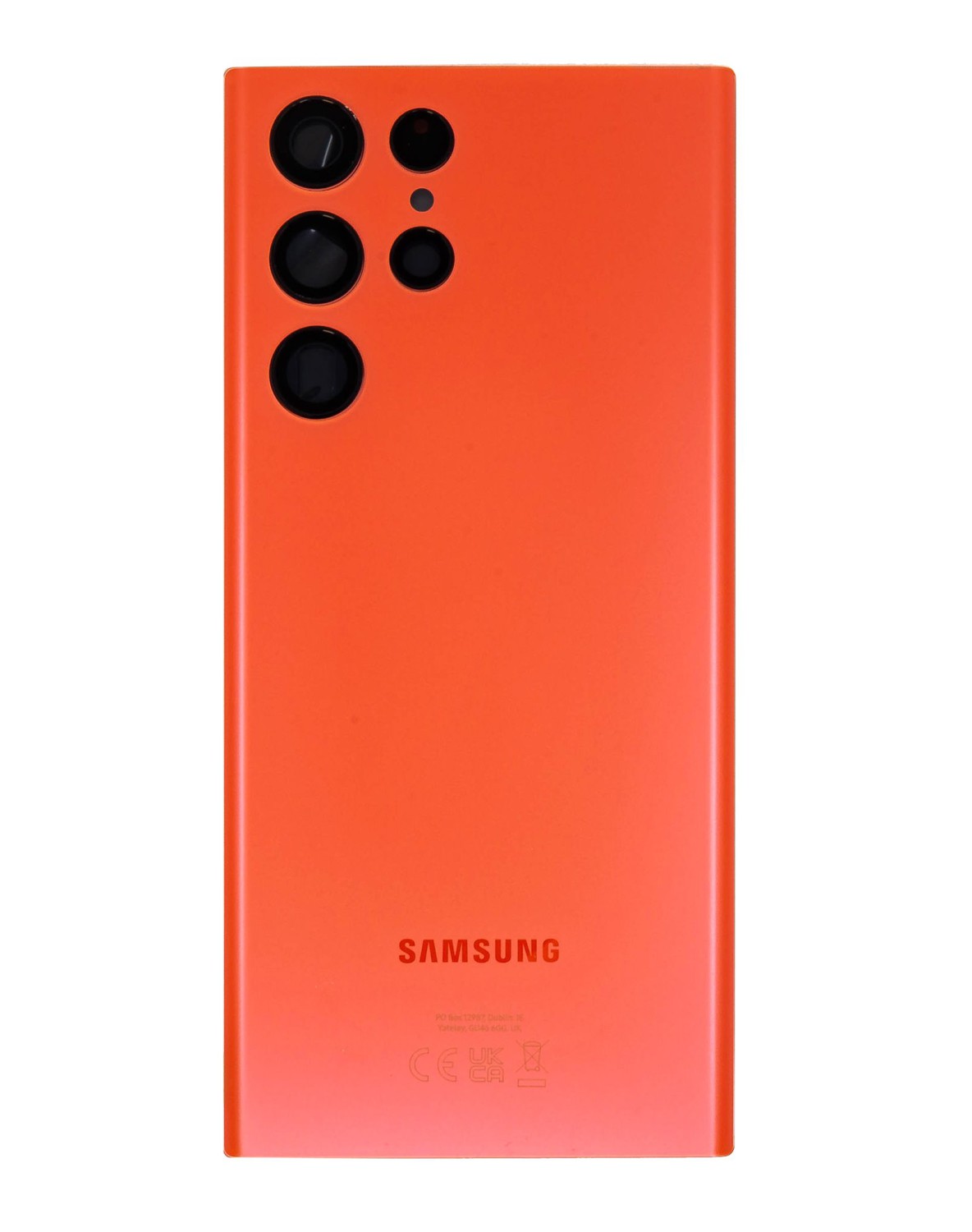 Kryt baterie Samsung Galaxy S22 Ultra, red (Service Pack)