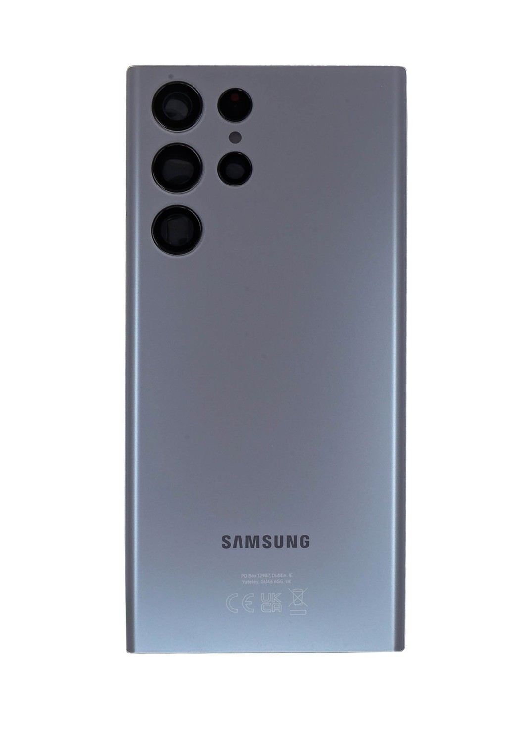 Kryt baterie Samsung Galaxy S22 Ultra, graphite (Service Pack)