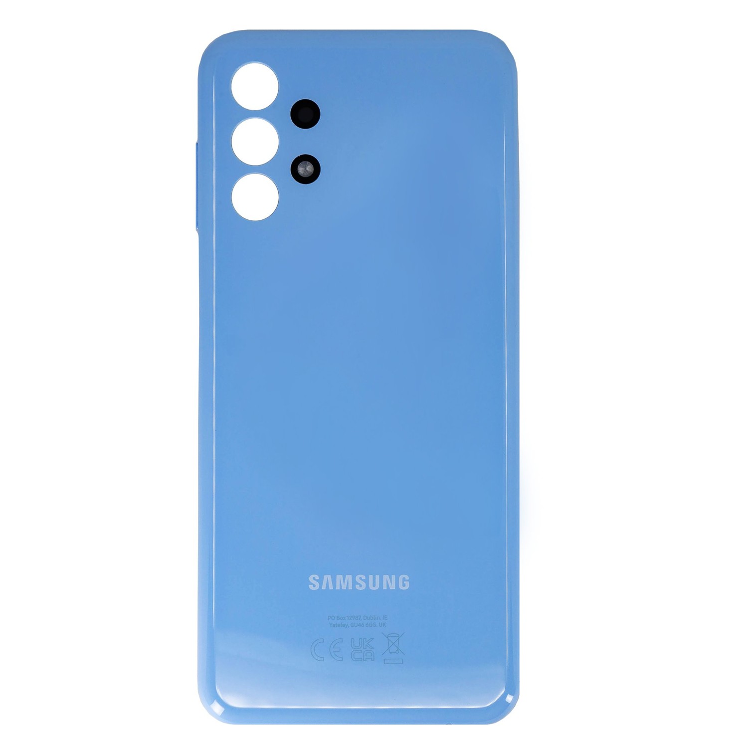 Levně Kryt baterie Samsung Galaxy A13, light blue (Service Pack)