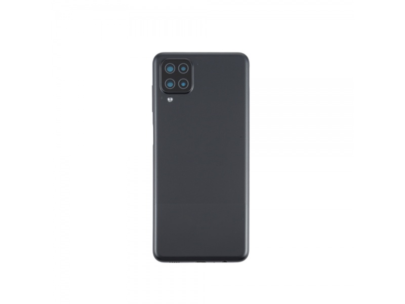 Levně Zadní kryt baterie pro Samsung Galaxy A12 Nacho, black (OEM)