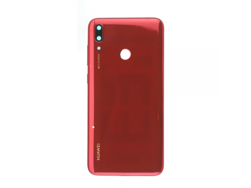 Zadní kryt baterie proHuawei Y7 2019, red (OEM)