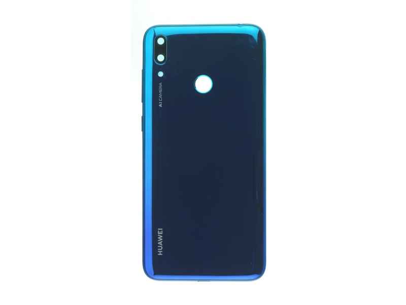 Levně Zadní kryt baterie proHuawei Y7 2019, blue (OEM)