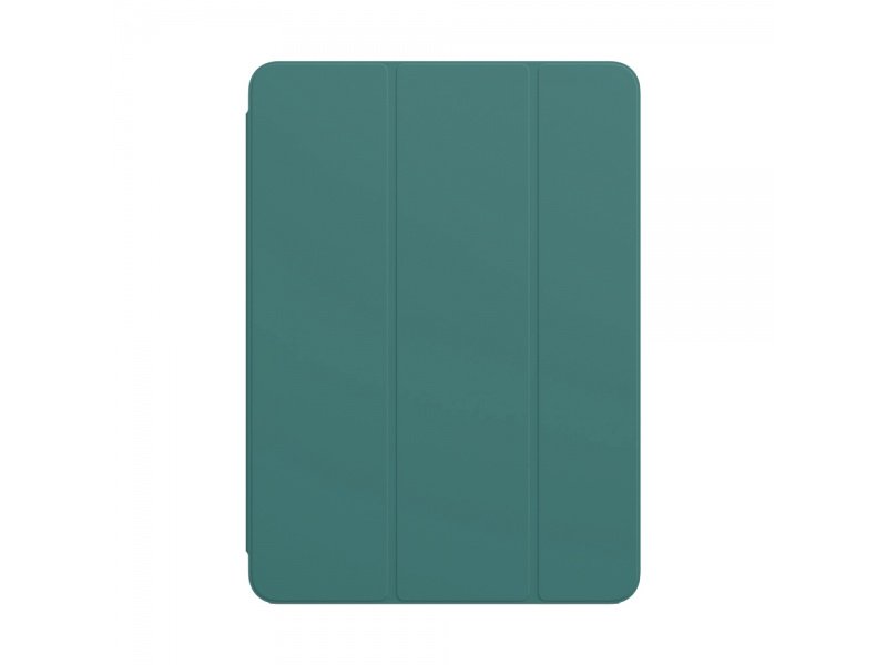 Levně Flipové pouzdro COTEetCI Liquid Silicone with Pen Slot Case pro iPad Pro 12.9 2020, zelená