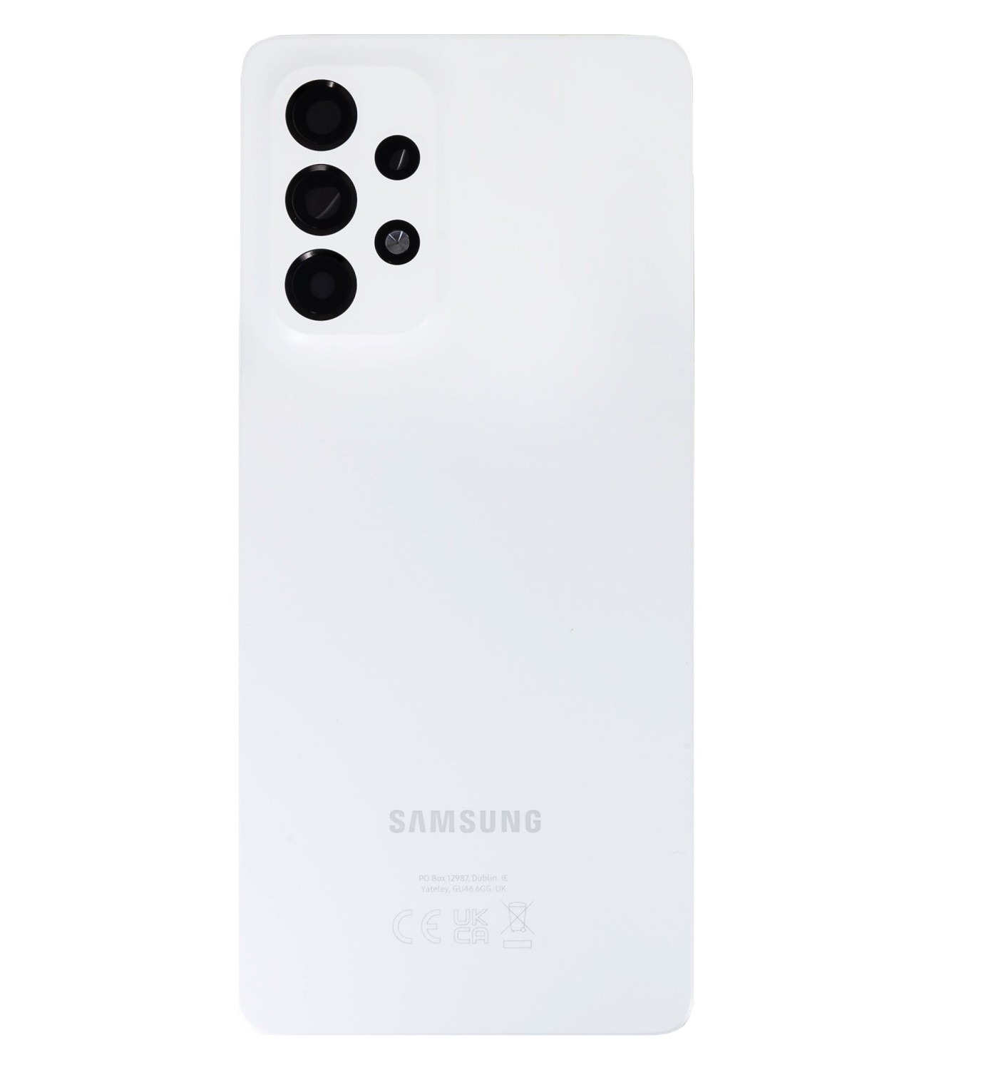 Levně Kryt baterie pro Samsung Galaxy A53 5G (Service pack), bílá